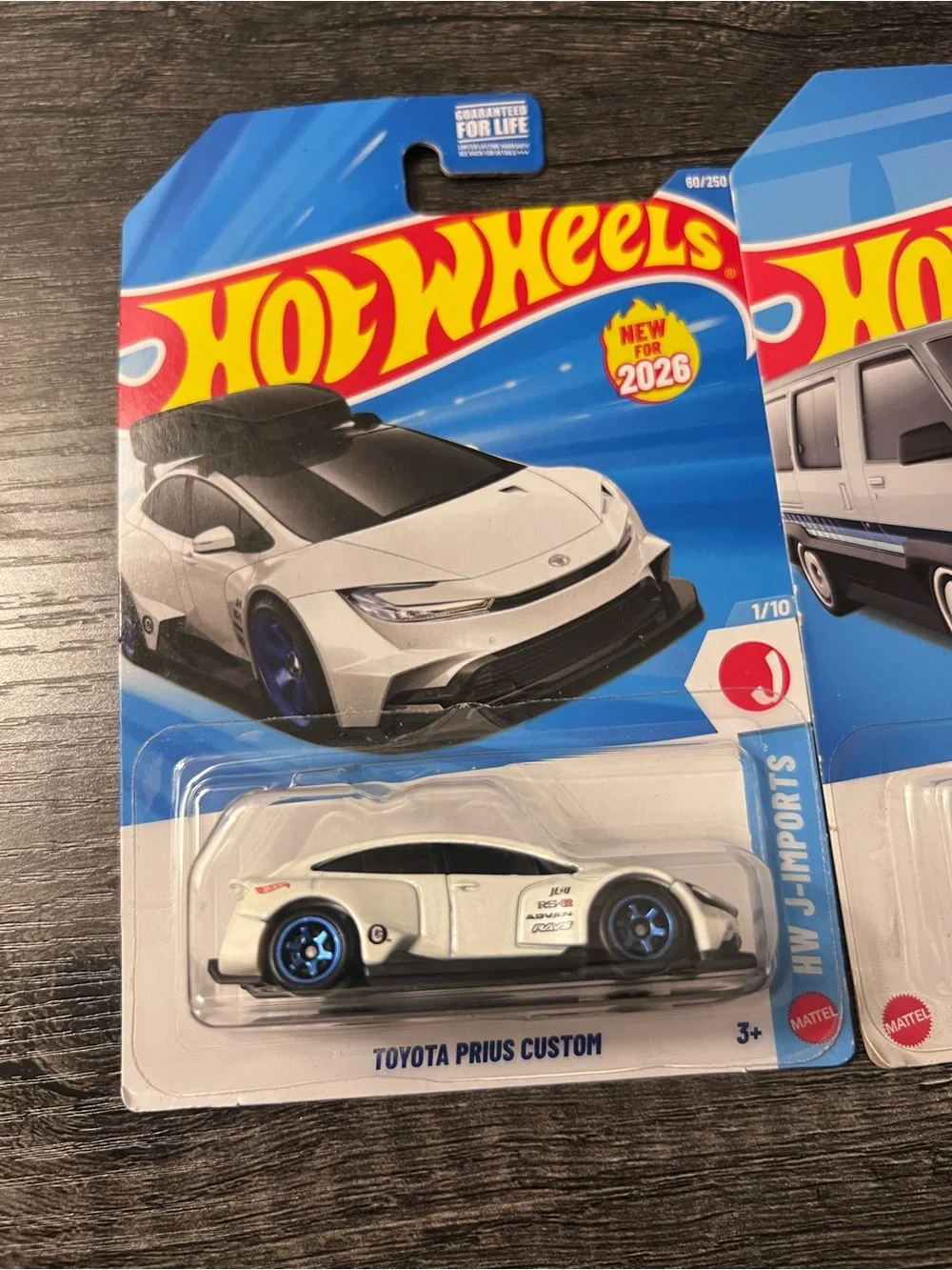 Hot Wheels Toyota Prius Custom & 1986 Toyota Van Bundle J-Imports Lot